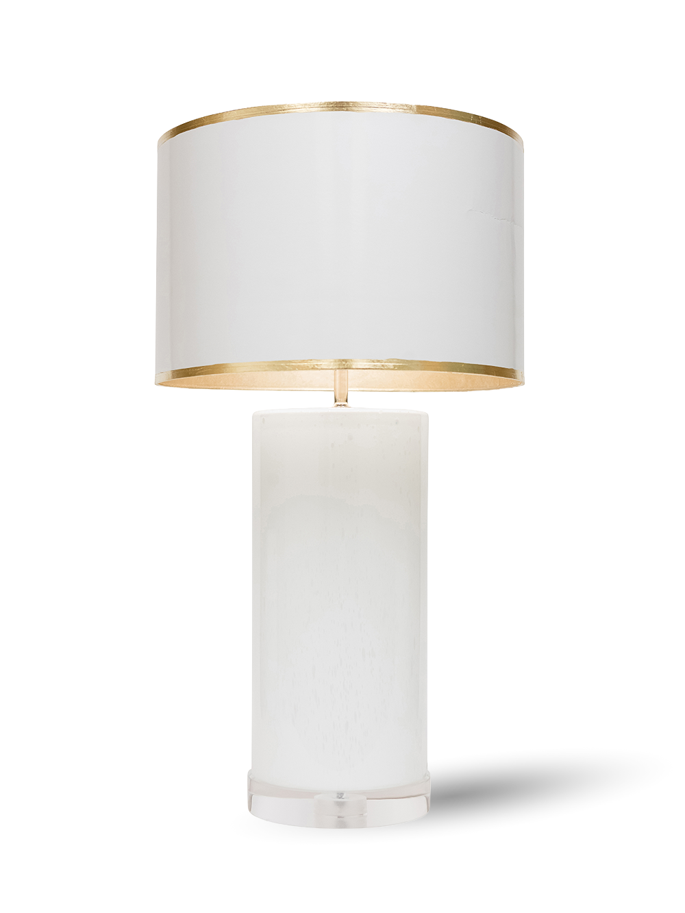 Paper Drum Lamp Shade