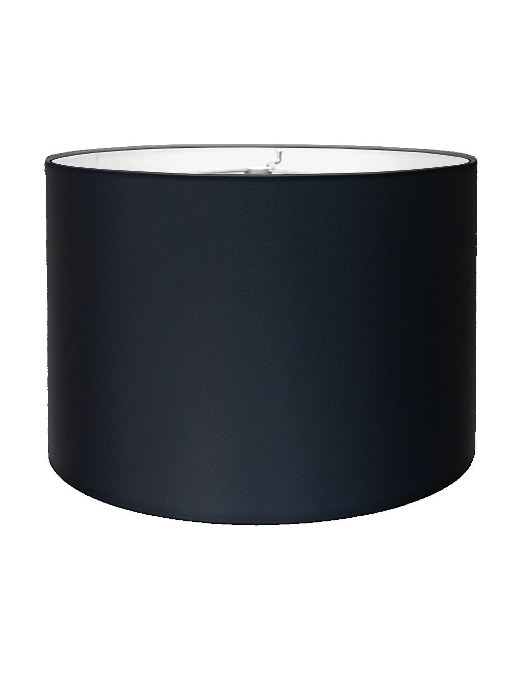 Paper Drum Painted Navy Shade Addon